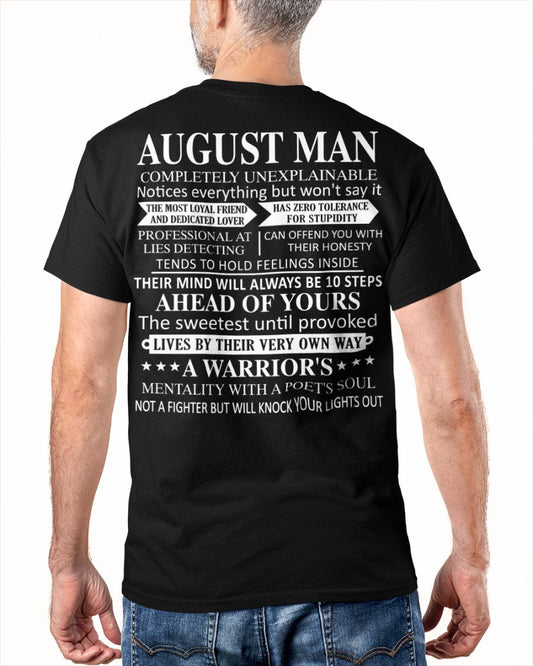 AUGUST MAN - COMPLETELY UNEXPLAINABLE - Vivi08 (SKU05-65-08)