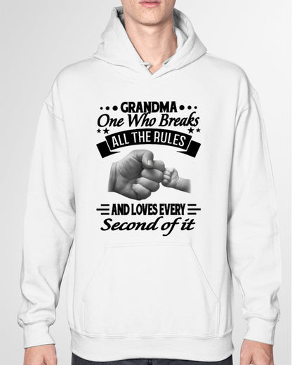 GRANDMA ONE WHO BREAKS ALL THE RULES AND LOVES EVERY SECOND OF IT - from grandma NTTD00