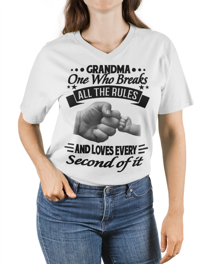 GRANDMA ONE WHO BREAKS ALL THE RULES AND LOVES EVERY SECOND OF IT - from grandma NTTD00