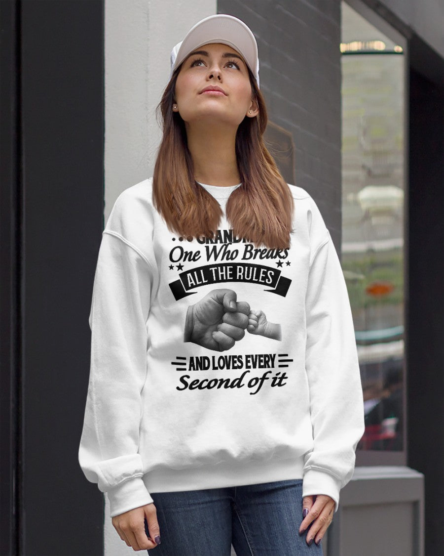 GRANDMA ONE WHO BREAKS ALL THE RULES AND LOVES EVERY SECOND OF IT - from grandma NTTD00