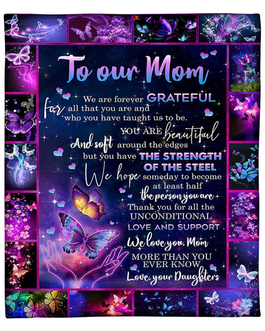 Special blanket for Mom - From Daughter blanket