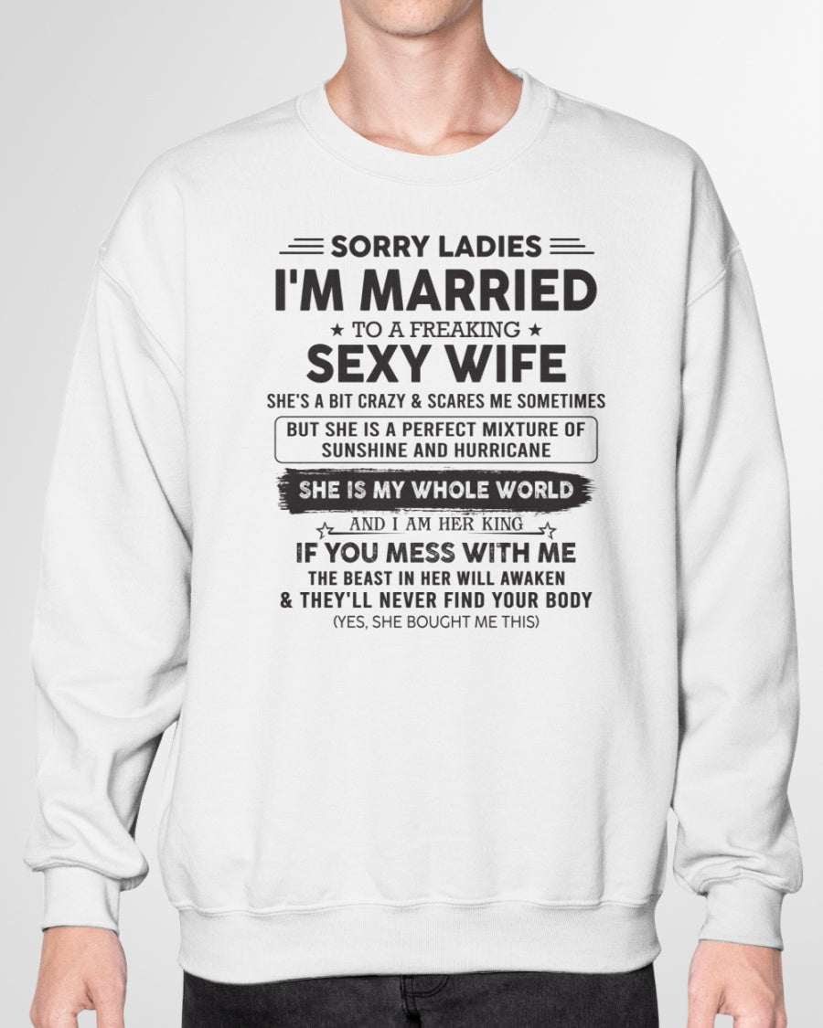 Sexy Wife - Perfect T-Shirt For Your Husband DTSM00 (SKU-07-120-00)