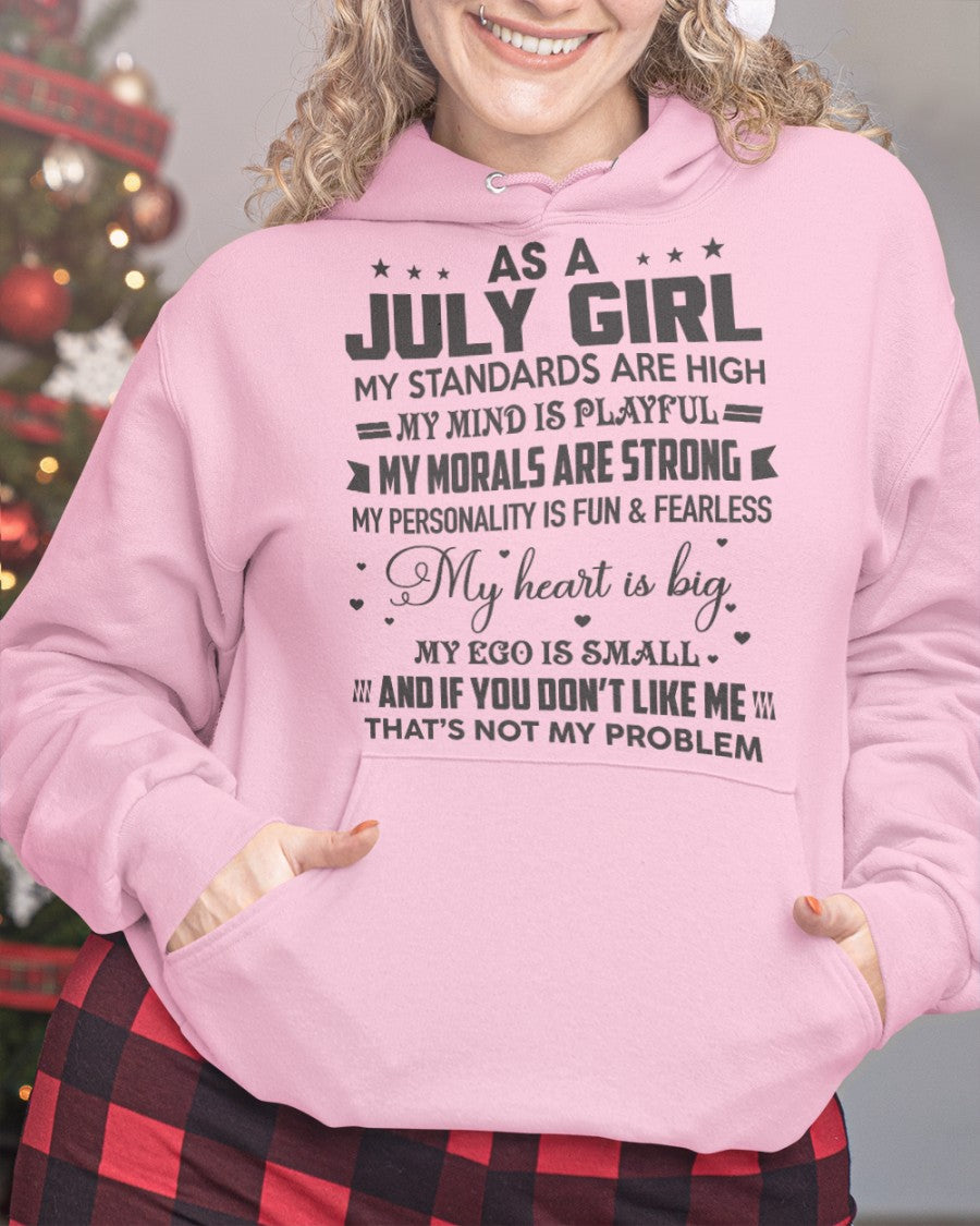 AS A JULY GIRL - MY STANDARDS ARE HIGH - DTSM07 (SKU05-64-07)