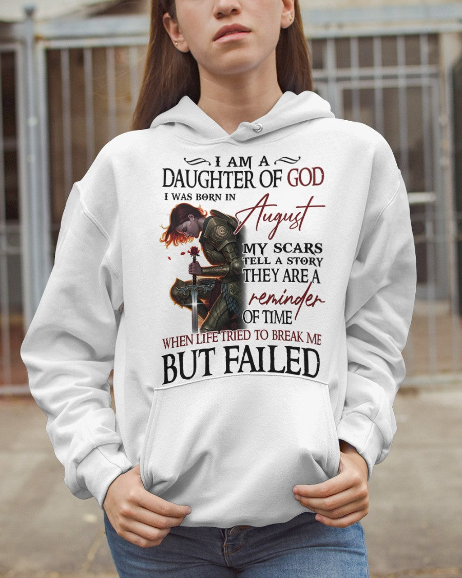 August Daughter Of God - Perfect T-Shirt For You DTSM08 (SKU07-97-08)