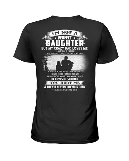 Special gift for your daughter from Dad ( Dad US 00)