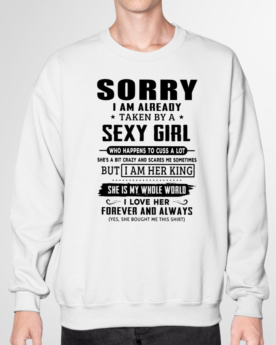 Sexy Girl - Perfect T-Shirt For Your Boyfriend DTSM00 (SKU-07-99-00)