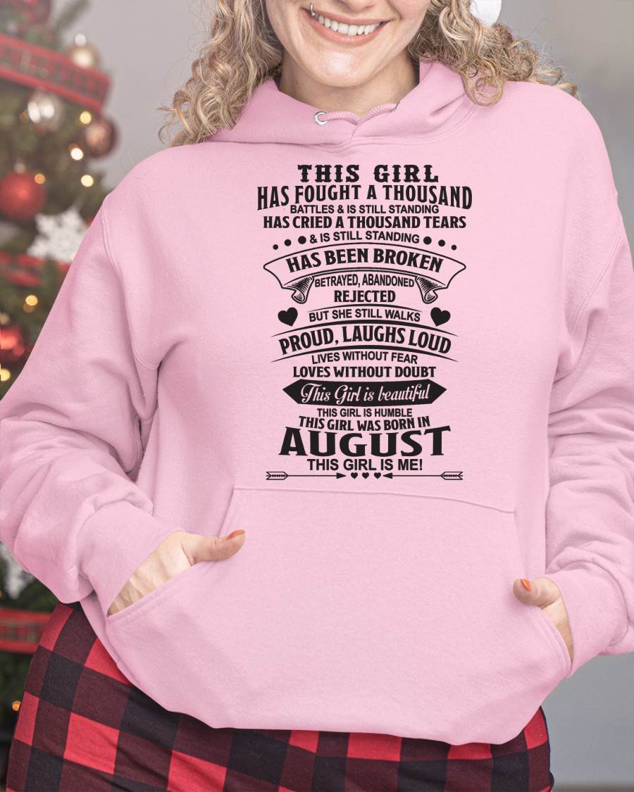 August Girl – Perfect gift for you – DTSM08 – (SKU06-119-08)