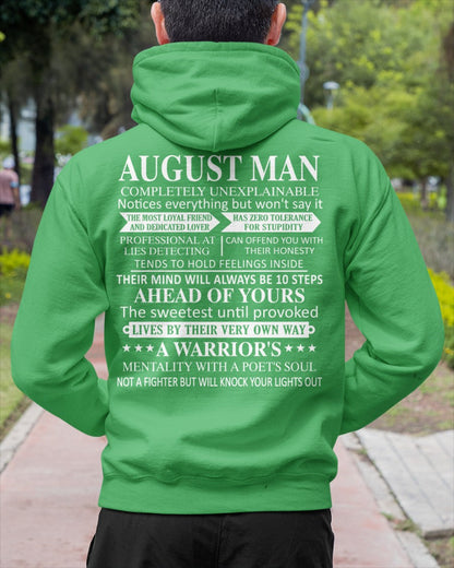 AUGUST MAN - COMPLETELY UNEXPLAINABLE - Vivi08 (SKU05-65-08)