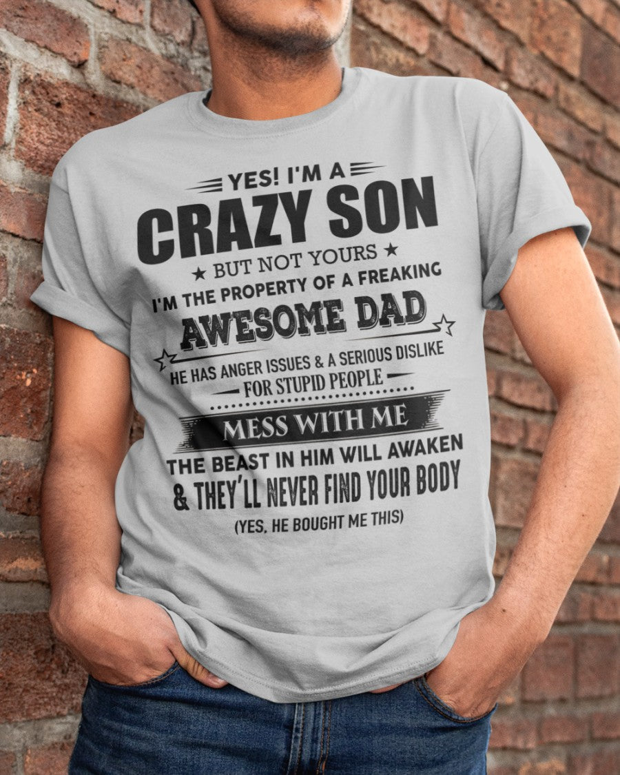 Gift For Son From Dad ( Dad US 00)