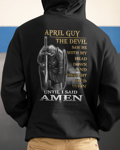 April Guy Faith Warrior Tee - The Perfect T-Shirt For You DTSM04 (SKU07-75-04)