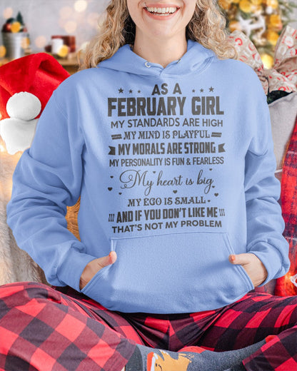 AS A FEBRUARY GIRL - MY STANDARDS ARE HIGH - DTSM02 (SKU05-64-02)