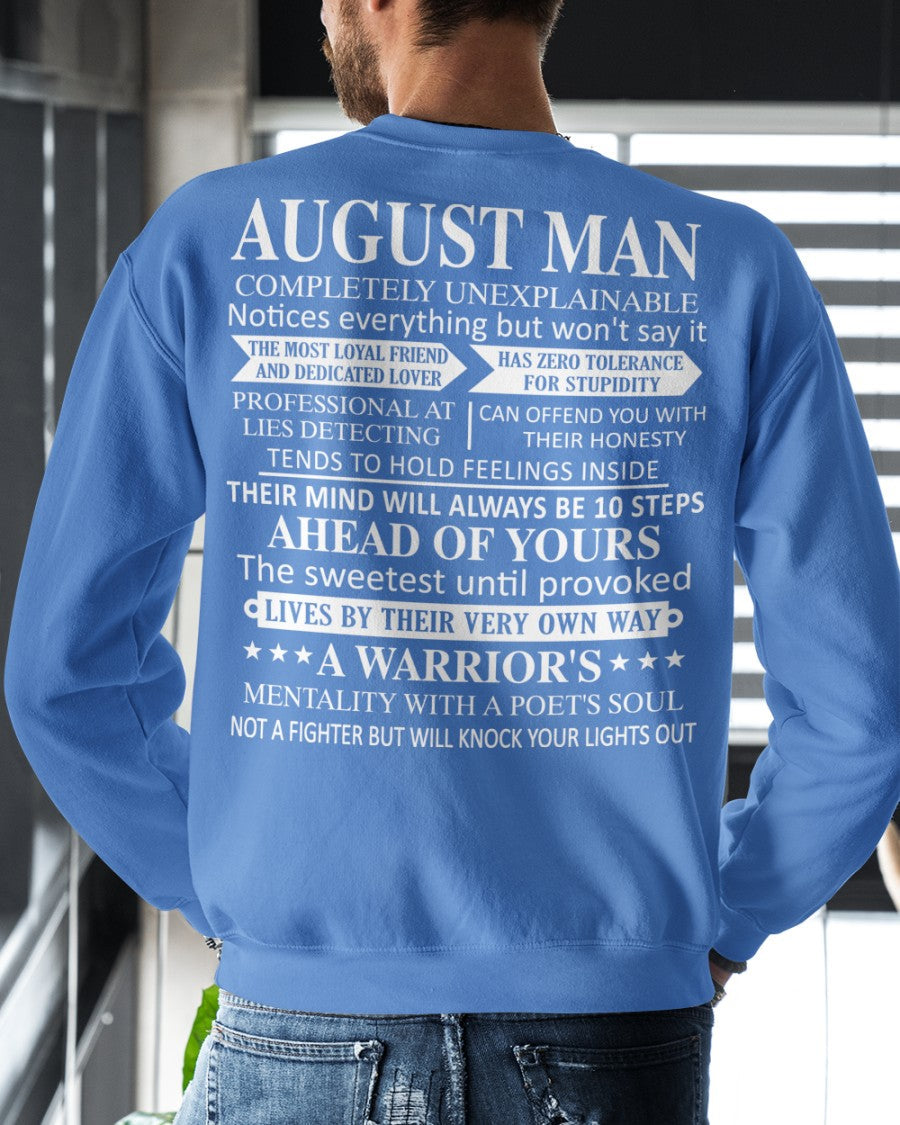 AUGUST MAN - COMPLETELY UNEXPLAINABLE - Vivi08 (SKU05-65-08)