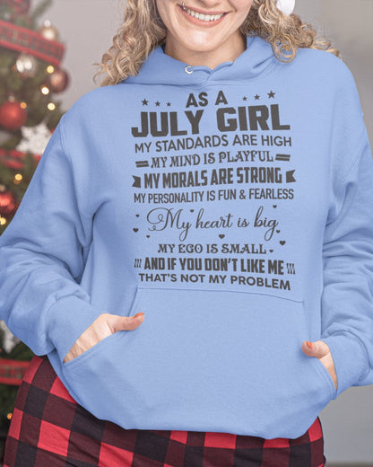 AS A JULY GIRL - MY STANDARDS ARE HIGH - DTSM07 (SKU05-64-07)