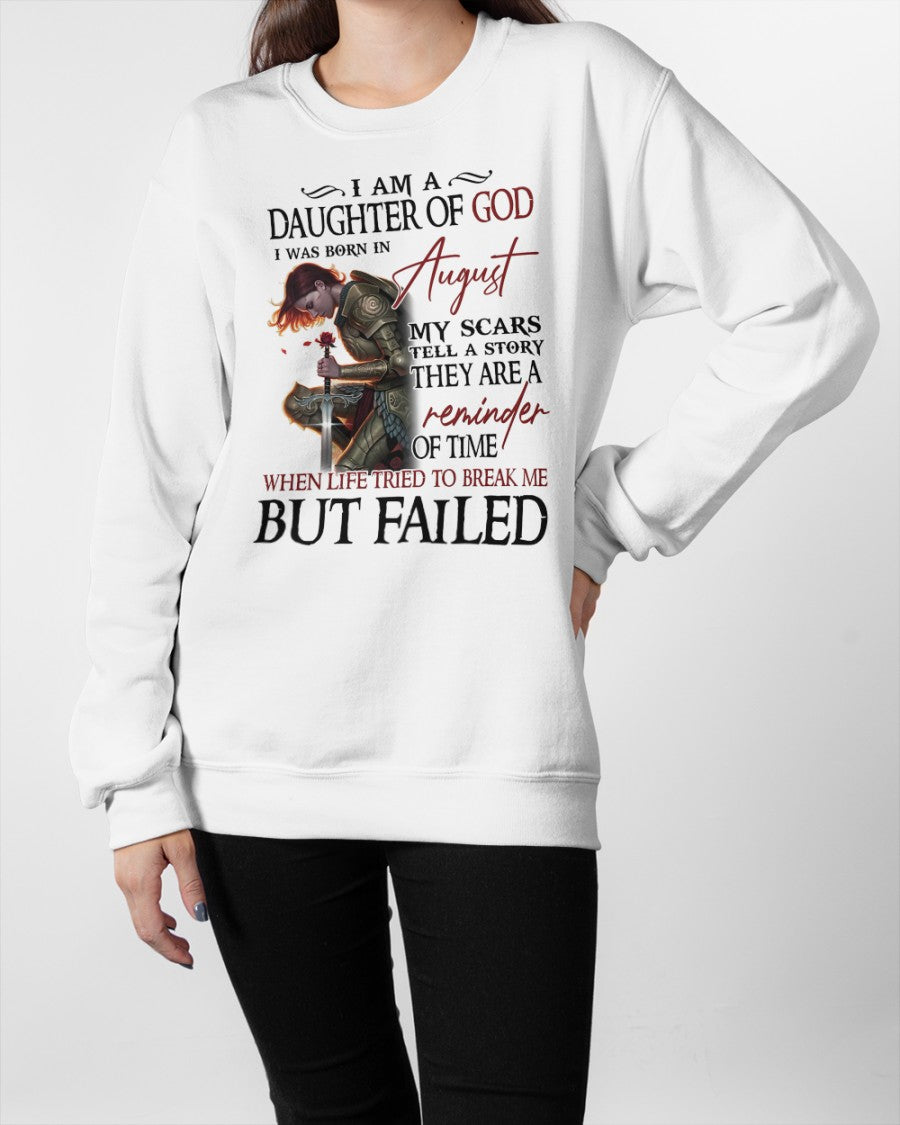 August Daughter Of God - Perfect T-Shirt For You DTSM08 (SKU07-97-08)