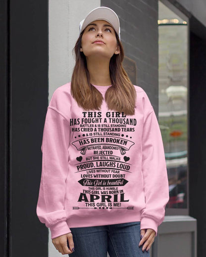 April Girl – Perfect gift for you – DTSM04 – (SKU06-119-04)