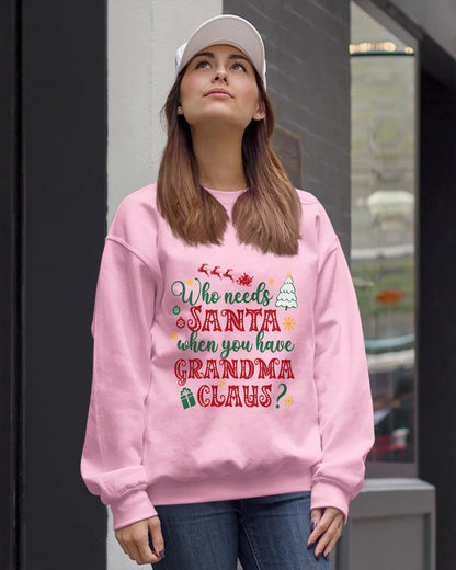 CHRISTMAX T-SHRIT FOR GRANDMA - GIFT FROM GRANDMA - NTTD00