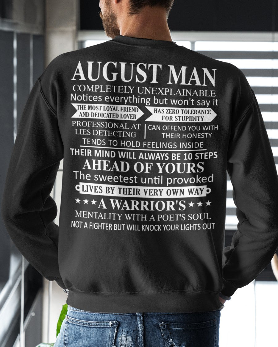 AUGUST MAN - COMPLETELY UNEXPLAINABLE - Vivi08 (SKU05-65-08)