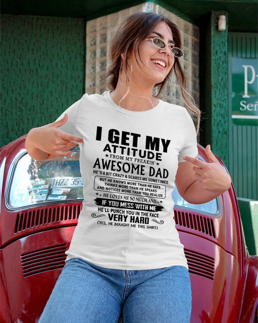 Awesome Dad - perfect gift for your daughter from Dad - HL00 ( Dad US 00)