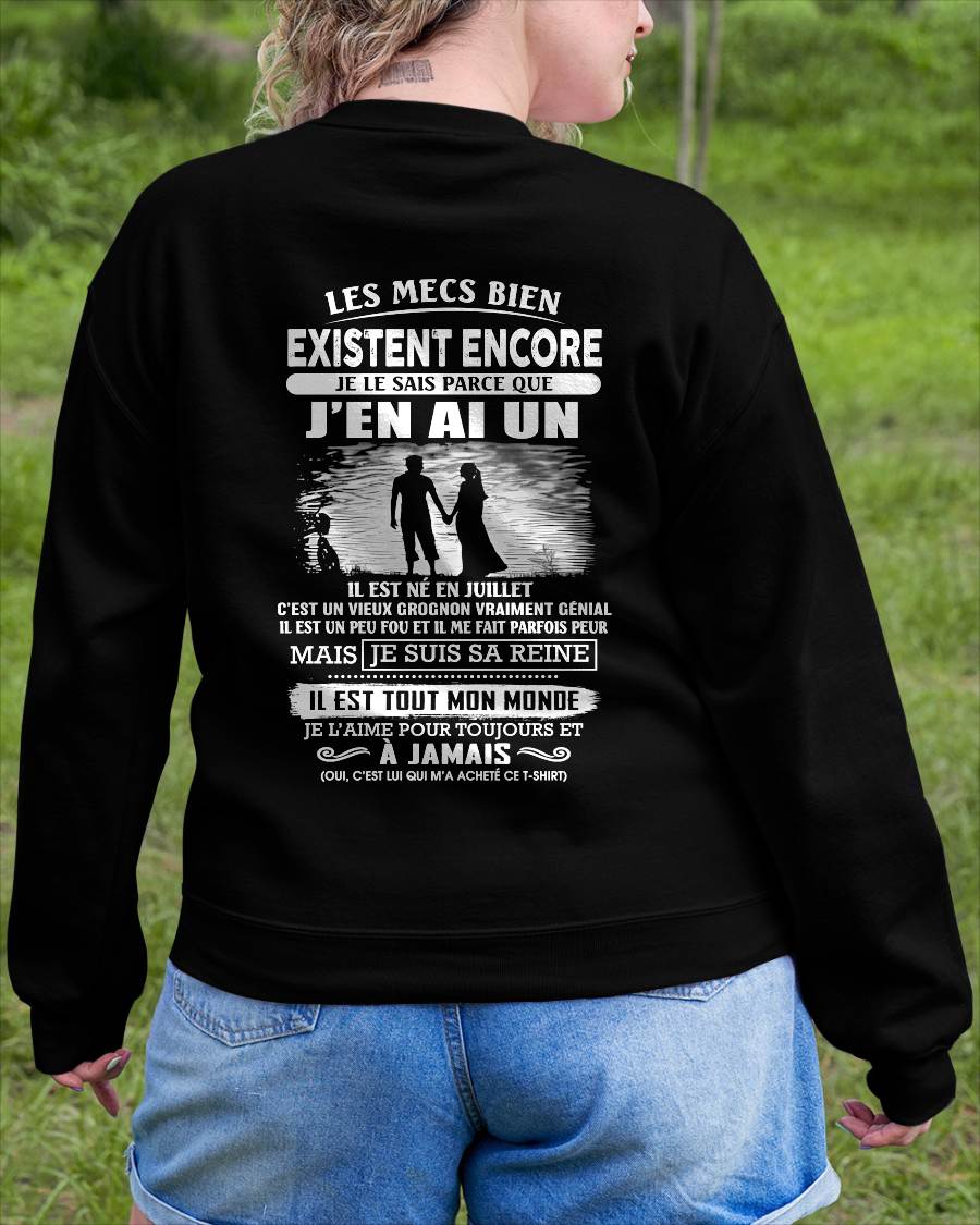 JUILLET - LES BONS HOMMES EXISTENT ENCORE - LE CADEAU PARFAIT DE SON MARI - DTSM07 (SKU2609-23-07)