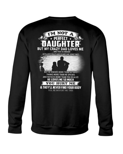 Special gift for your daughter from Dad ( Dad US 00)