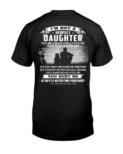 Crazy Dad - Special gift for your daughter from Dad (SKU11-CRZDS-00)