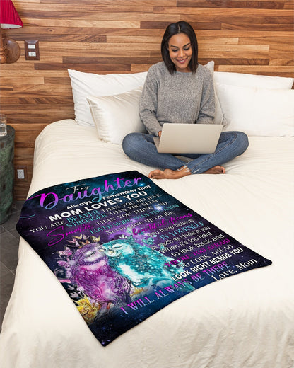 Special gift for your Daughter from Mom Blanket