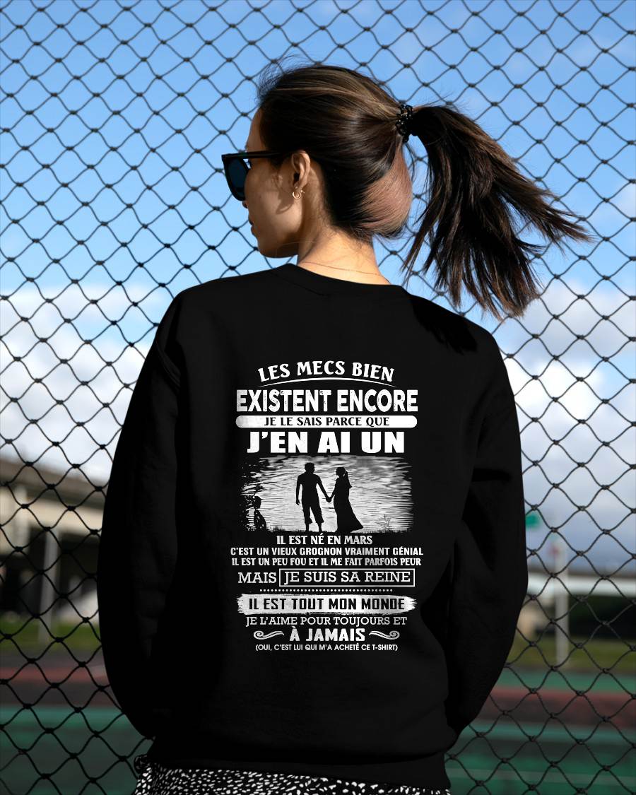 MARS - LES BONS HOMMES EXISTENT ENCORE - LE CADEAU PARFAIT DE SON MARI - DTSM03 (SKU2609-23-03)