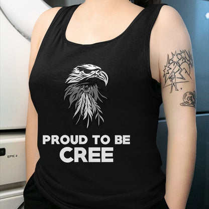 Native American T-Shirts, Vintage Native American Unisex T-Shirt/Hoodie/Sweatshirt HLT00 - Proud To Be Potawatomi Native American Pride Headdress T-Shirt