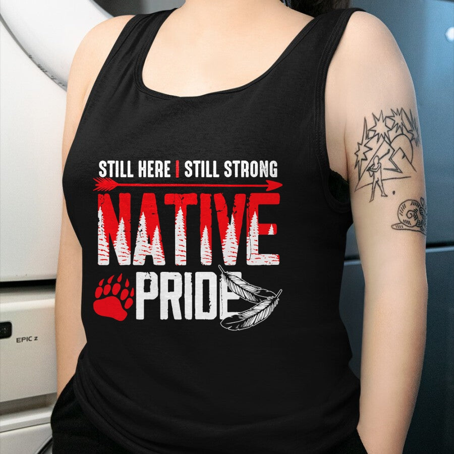 Native American T-Shirts, Vintage Native American Unisex T-Shirt/Hoodie/Sweatshirt HLT00 - Native American Heritage Indigenous Pride Native American T-Shirt (1)