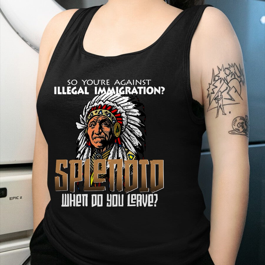 Native American T-Shirts, Vintage Native American Unisex T-Shirt/Hoodie/Sweatshirt HLT00 - Southwest Native American Indian Feather T-Shirt (1)