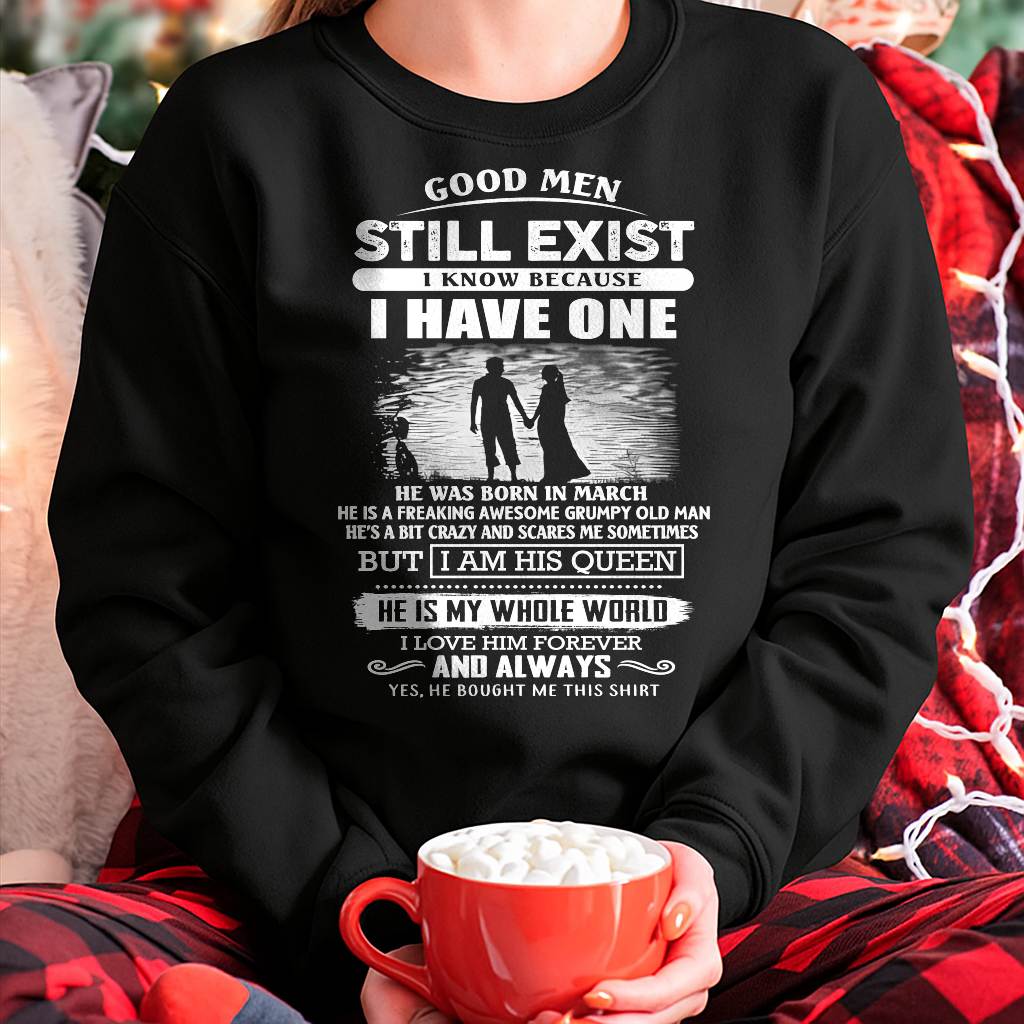 MARCH - GOOD MEN STILL EXIST - PERFECT GIFT FROM HUSBAND, BOYFRIEND - DTSM03 (SKU2604-306-03)