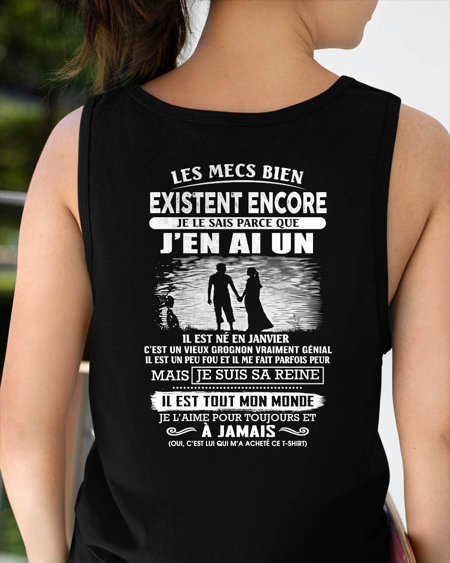 JANVIER - LES BONS HOMMES EXISTENT ENCORE - LE CADEAU PARFAIT DE SON MARI - DTSM01 (SKU2609-23-01)
