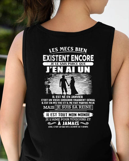 JANVIER - LES BONS HOMMES EXISTENT ENCORE - LE CADEAU PARFAIT DE SON MARI - DTSM01 (SKU2609-23-01)