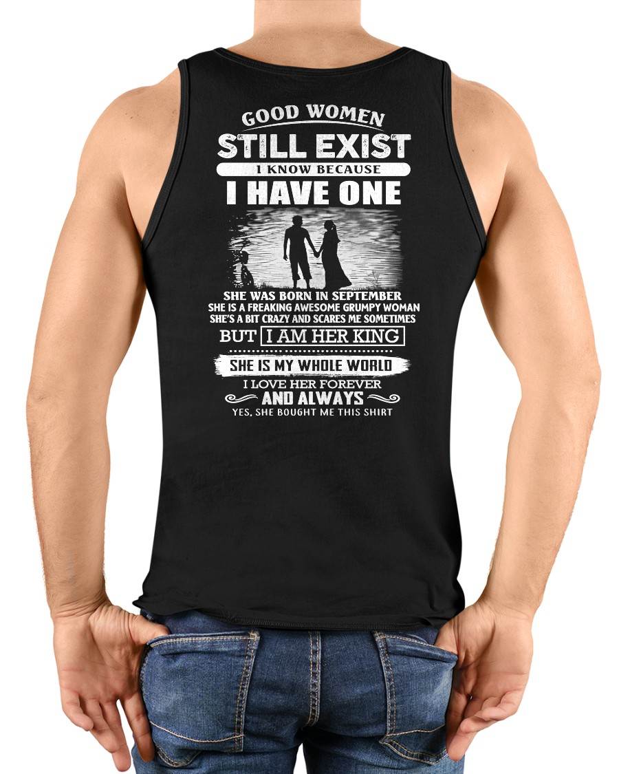 SEPTEMBER - GOOD WOMEN STILL EXIST - PERFECT GIFT FROM WIFE, GIRLFRIEND - DTSM09 (SKU2604-293-09)