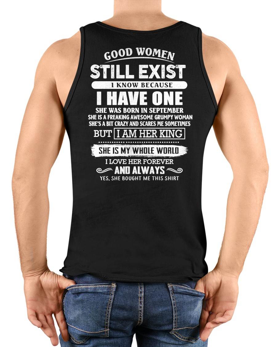 SEPTEMBER - GOOD WOMEN STILL EXIST - PERFECT GIFT FROM WIFE, GIRLFRIEND - DTSM09 (SKU12-306-09)