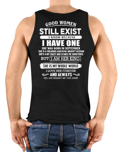SEPTEMBER - GOOD WOMEN STILL EXIST - PERFECT GIFT FROM WIFE, GIRLFRIEND - DTSM09 (SKU12-306-09)