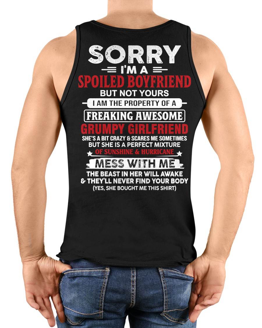 Spoiled Boyfriend - Perfect Gift From Girlfriend - DTSM00 (SKU11-18-00)