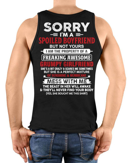 Spoiled Boyfriend - Perfect Gift From Girlfriend - DTSM00 (SKU11-18-00)