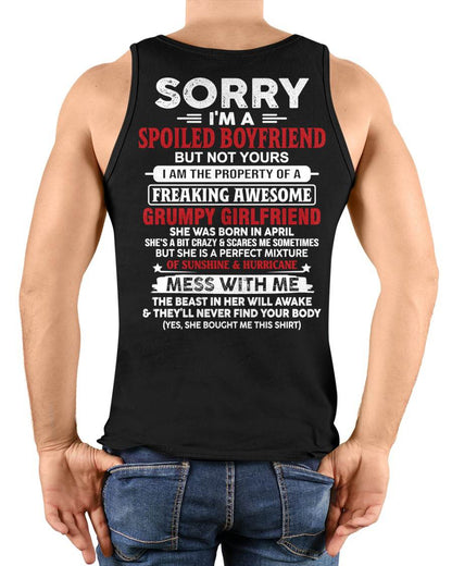 April - Spoiled Boyfriend - Perfect Gift From Girlfriend - DTSM04 (SKU11-18-04)