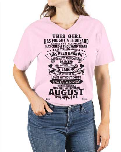 August Girl – Perfect gift for you – DTSM08 – (SKU06-119-08)